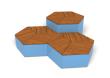 Seating Combination Rosenlund Hardwood