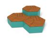 Seating Combination Rosenlund Hardwood