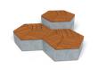 Seating Combination Rosenlund Hardwood