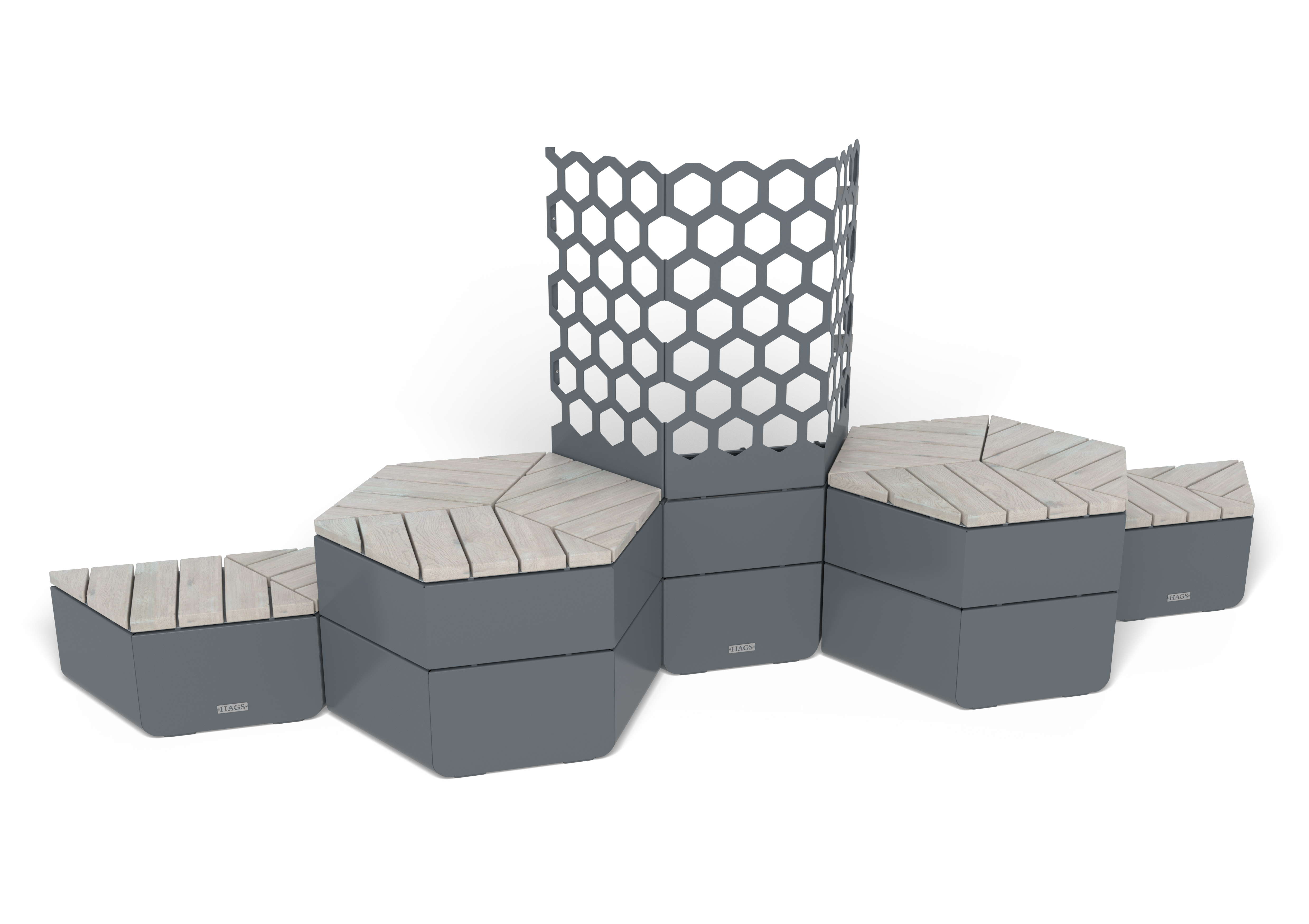 Wall Seating Group Rosenlund