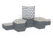 Wall Seating Group Rosenlund