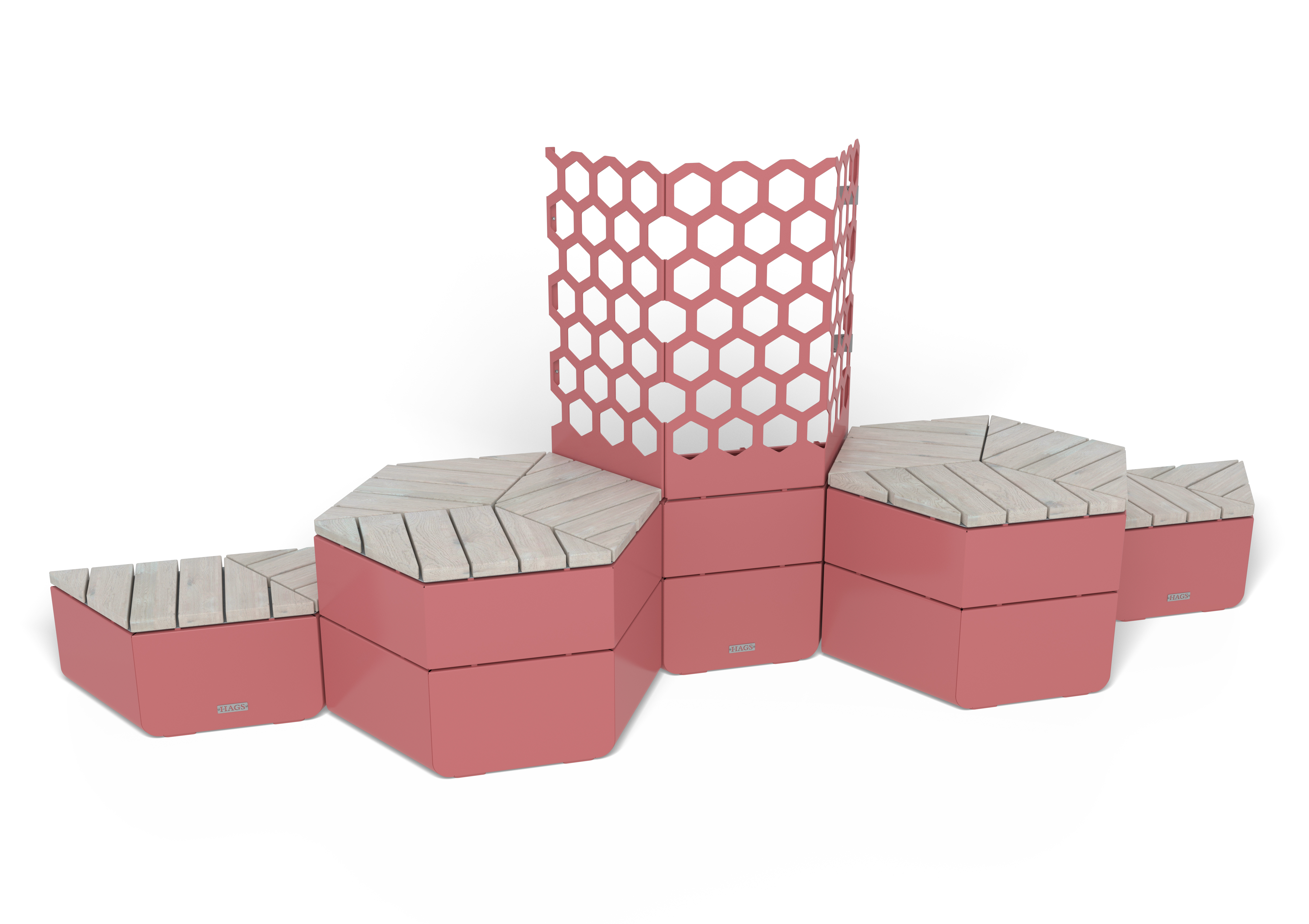 Wall Seating Group Rosenlund