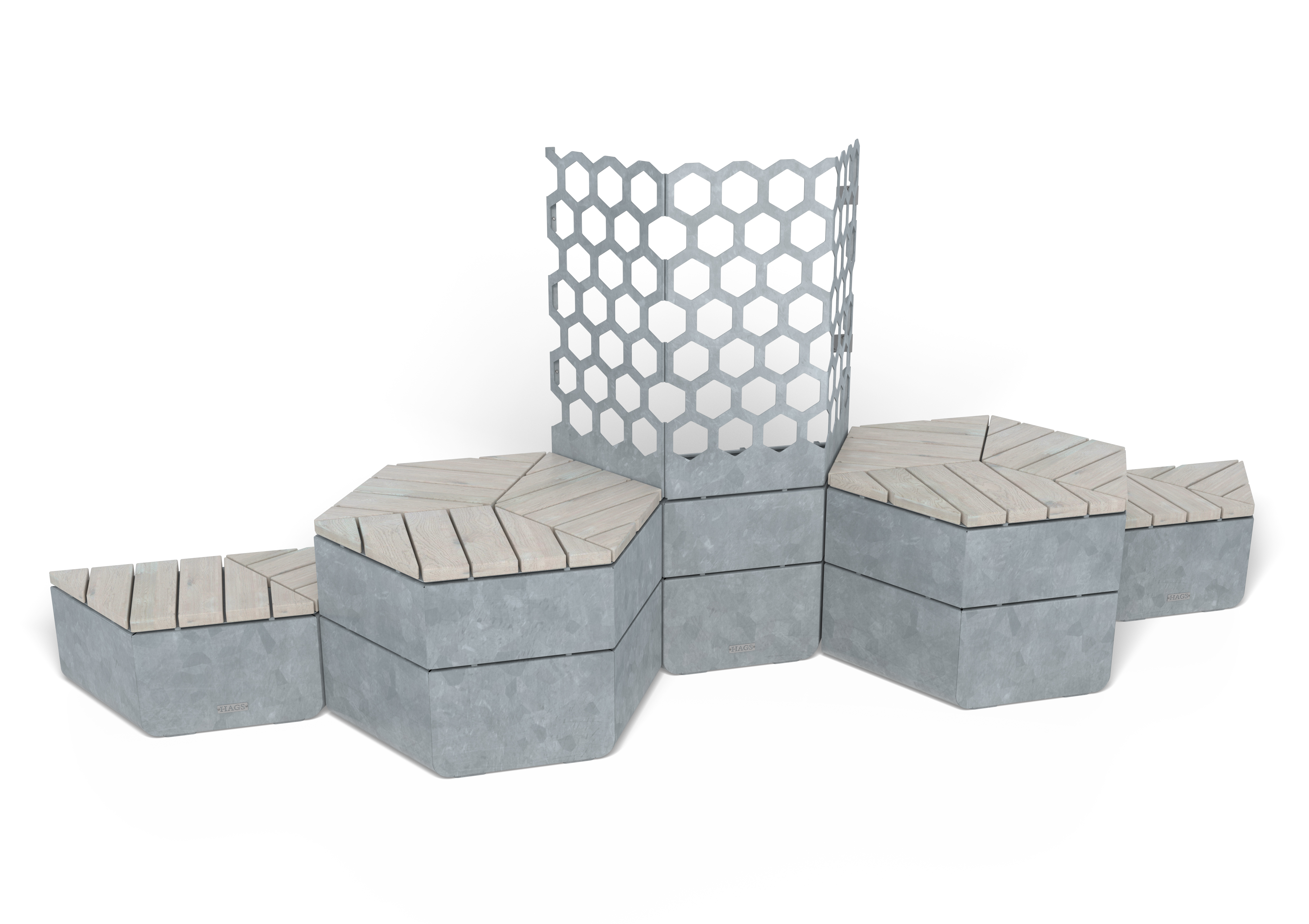 Wall Seating Group Rosenlund
