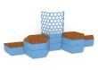Wall Seating Group Rosenlund Hardwood
