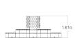 Wall Seating Group Rosenlund Hardwood
