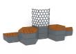 Wall Seating Group Rosenlund Hardwood