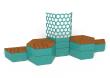Wall Seating Group Rosenlund Hardwood