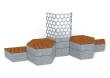 Wall Seating Group Rosenlund Hardwood