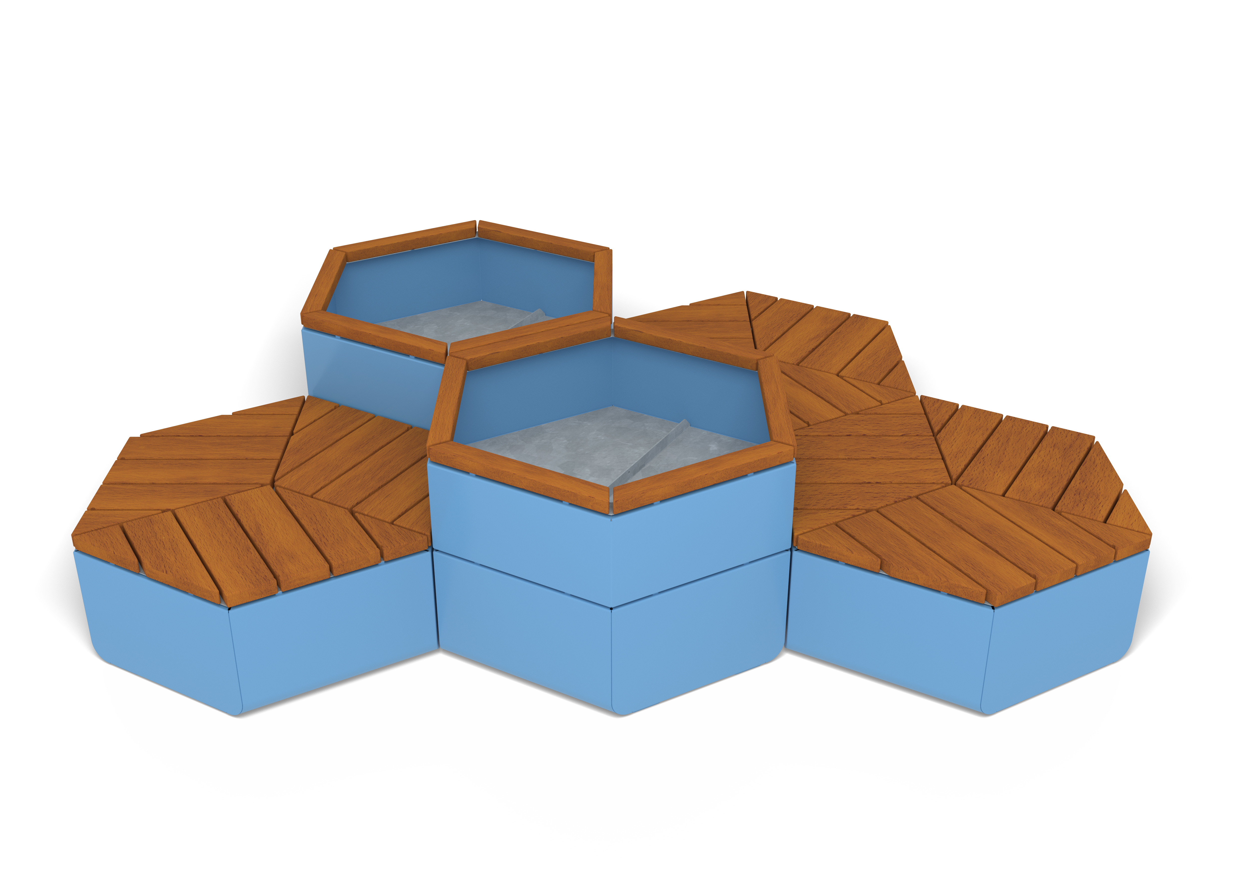 Seating Group (M) Rosenlund Hardwood