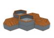 Seating Group (M) Rosenlund Hardwood