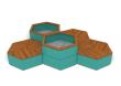 Seating Group (M) Rosenlund Hardwood