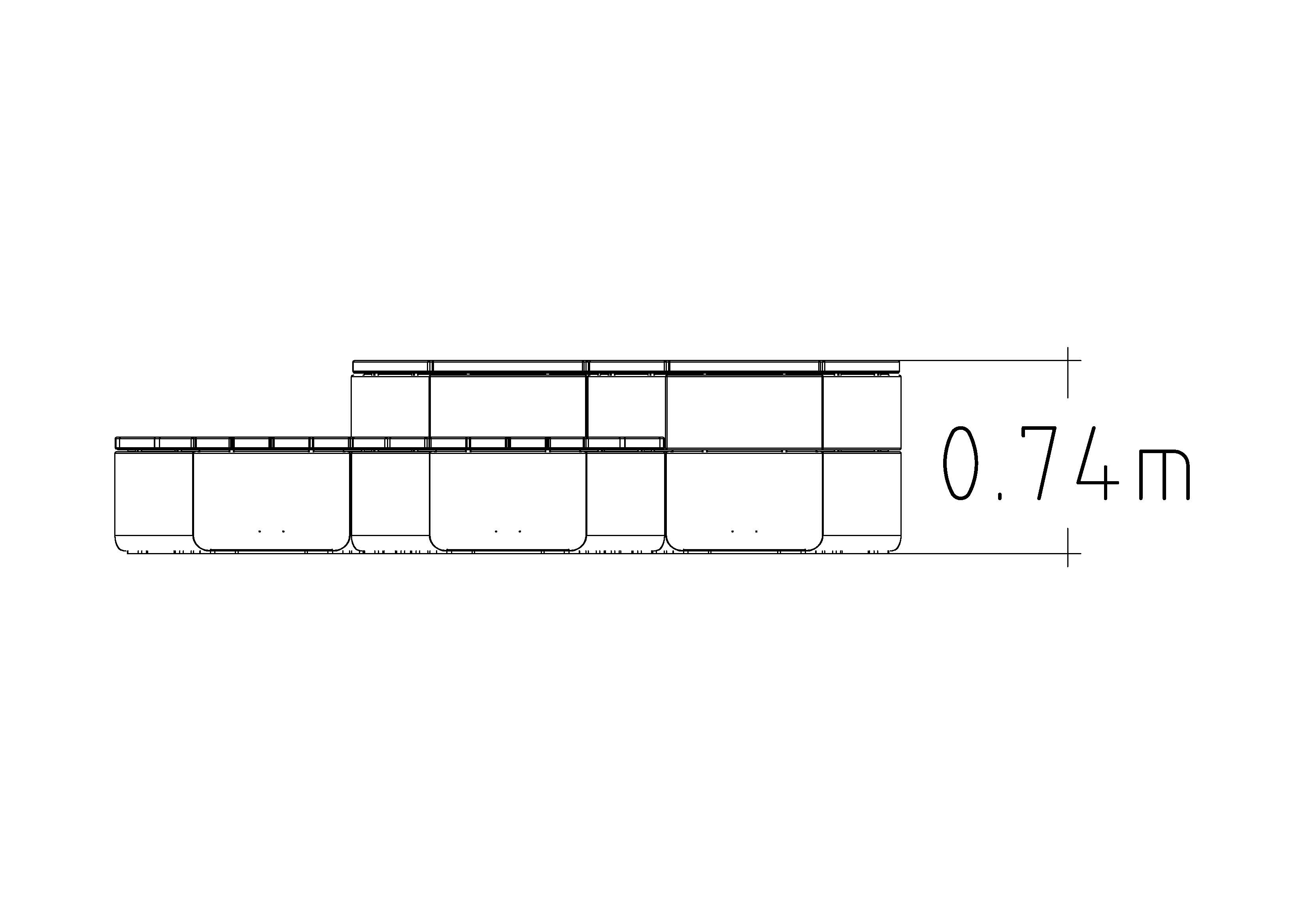 Seating Group (M) Rosenlund Hardwood