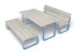 Table & Benches Rosenlund