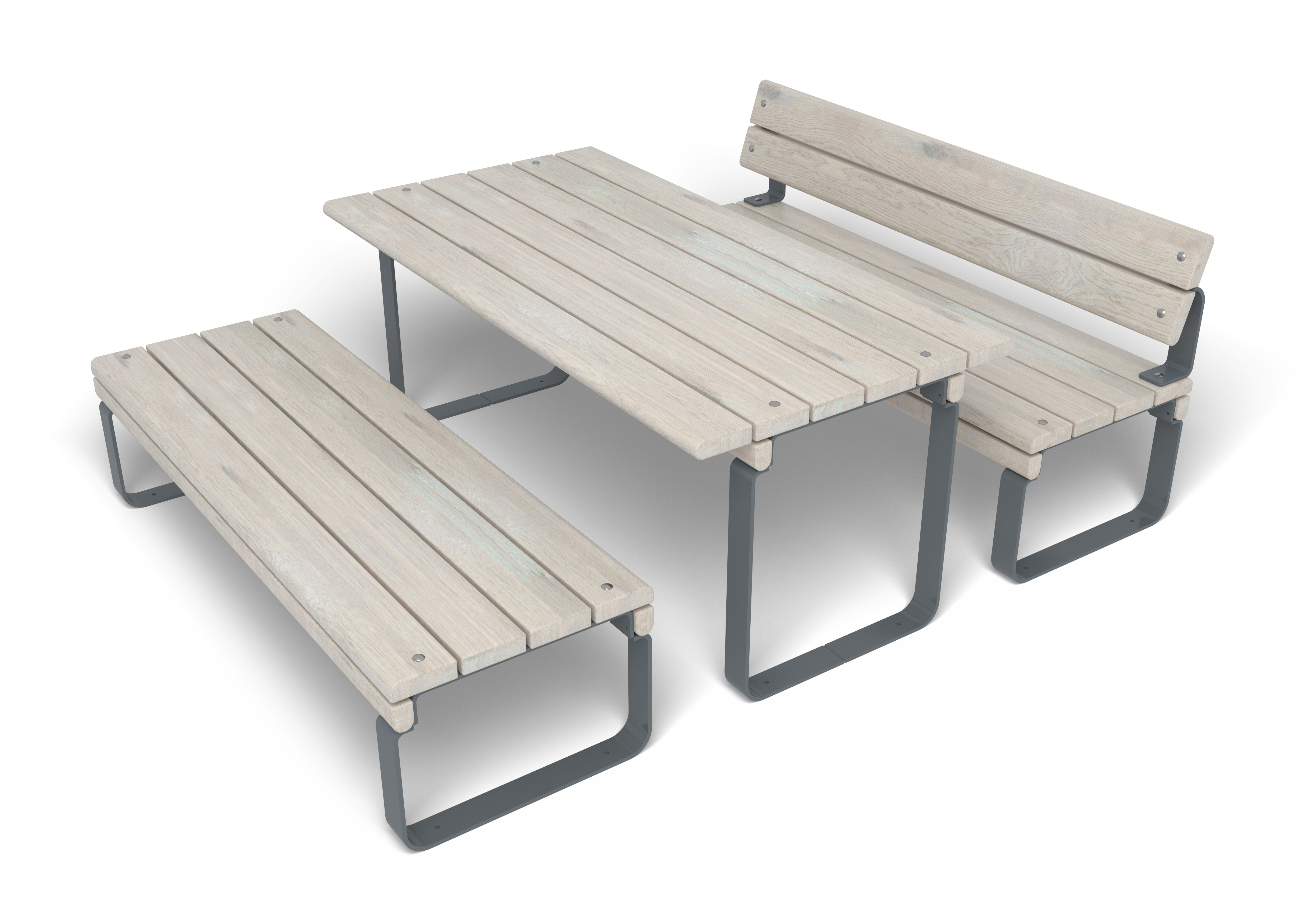 Table & Benches Rosenlund