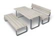 Table & Benches Rosenlund