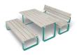 Table & Benches Rosenlund
