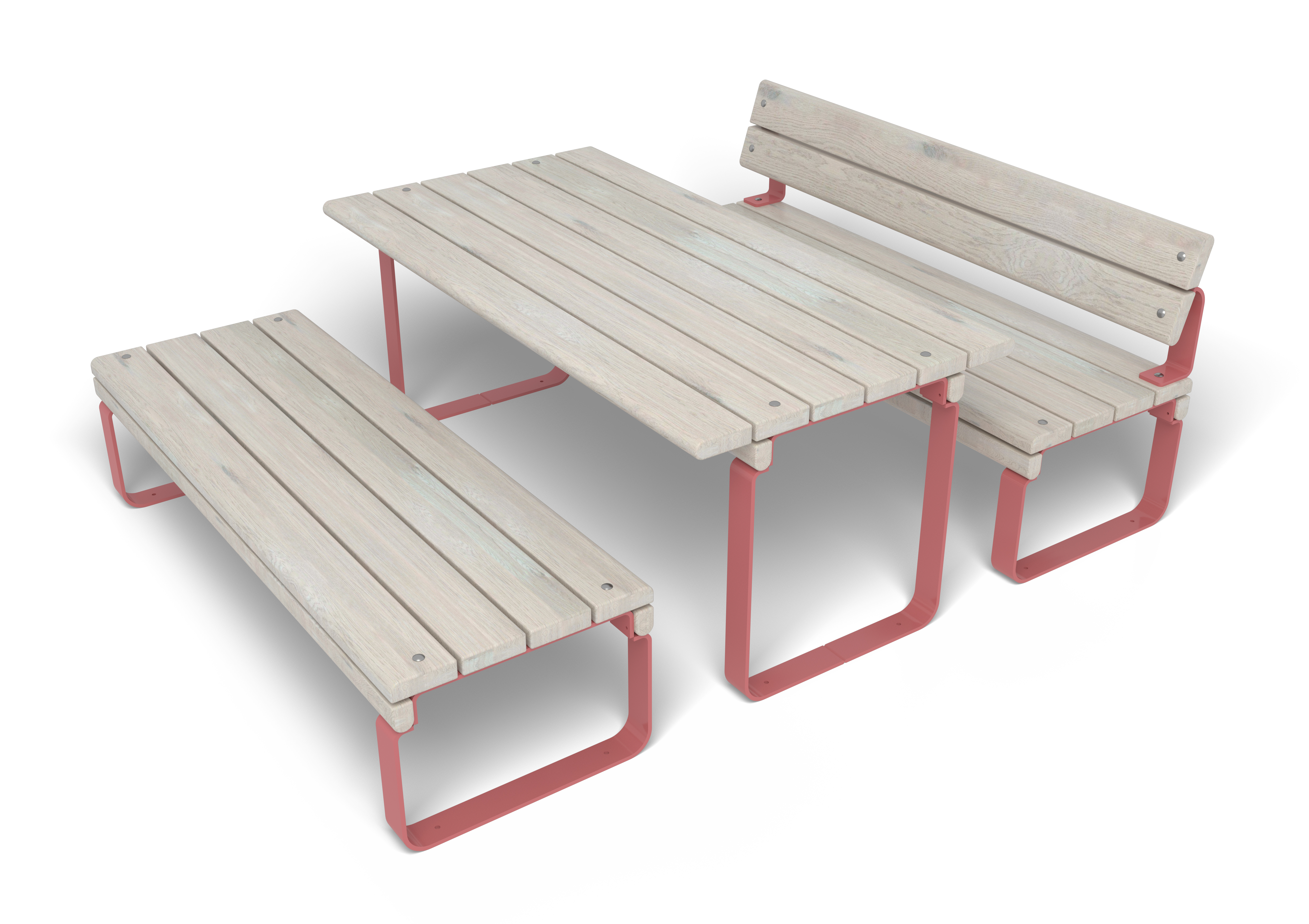 Table & Benches Rosenlund