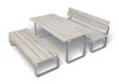 Table & Benches Rosenlund