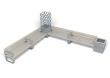 L Shaped Bench Group Rosenlund