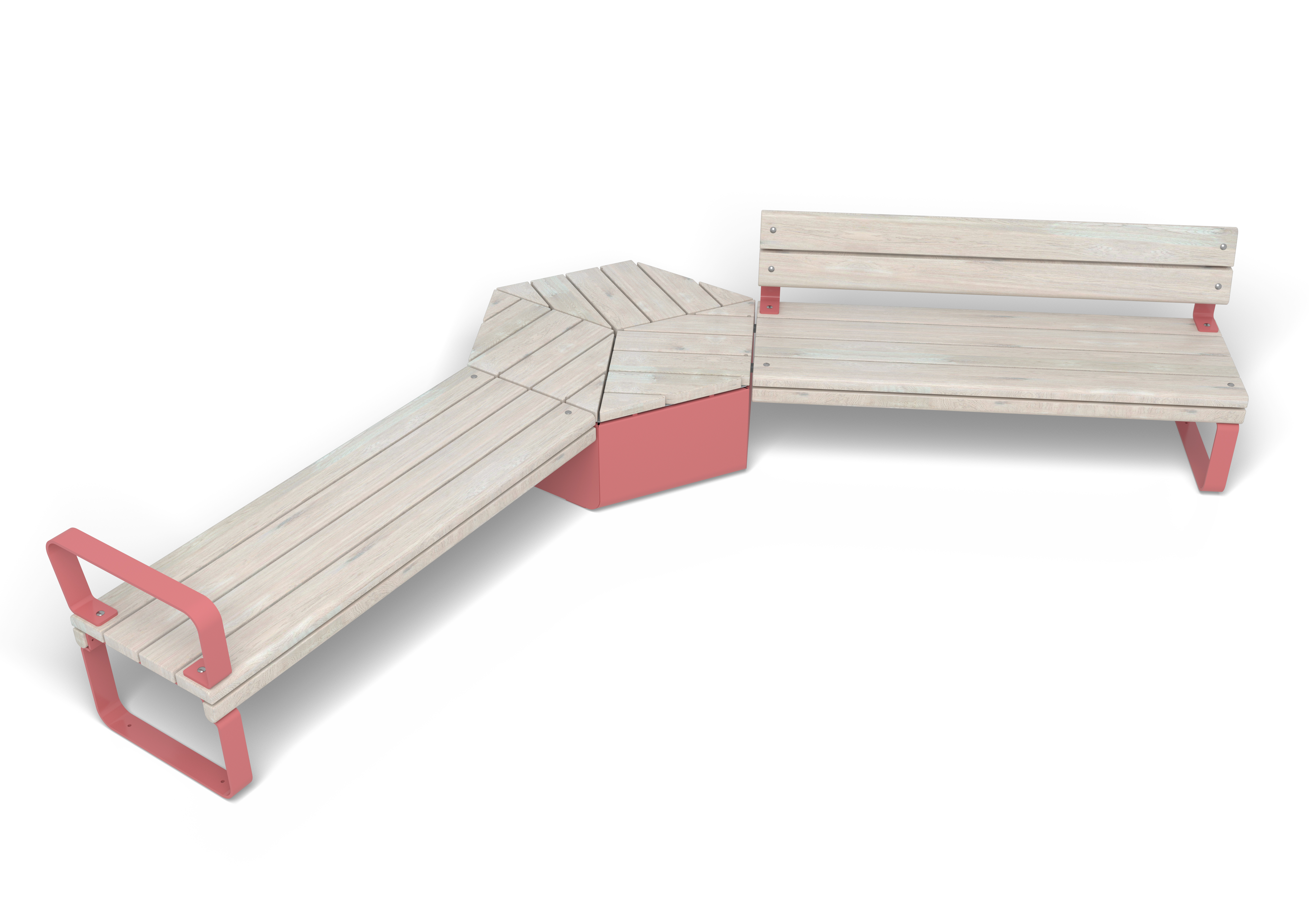 Hex Bench Group Rosenlund