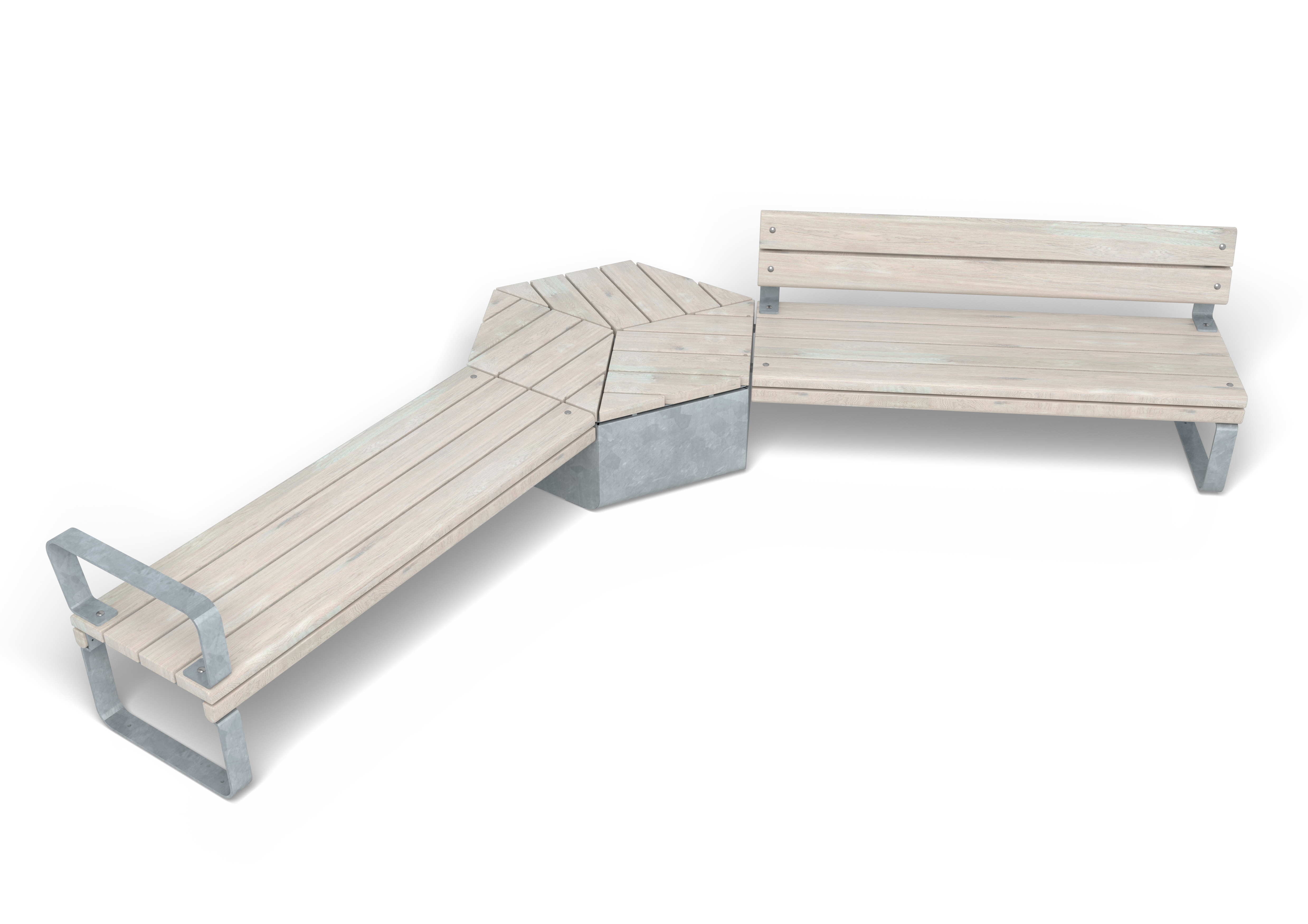 Hex Bench Group Rosenlund