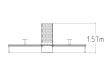 Square Benches Rosenlund