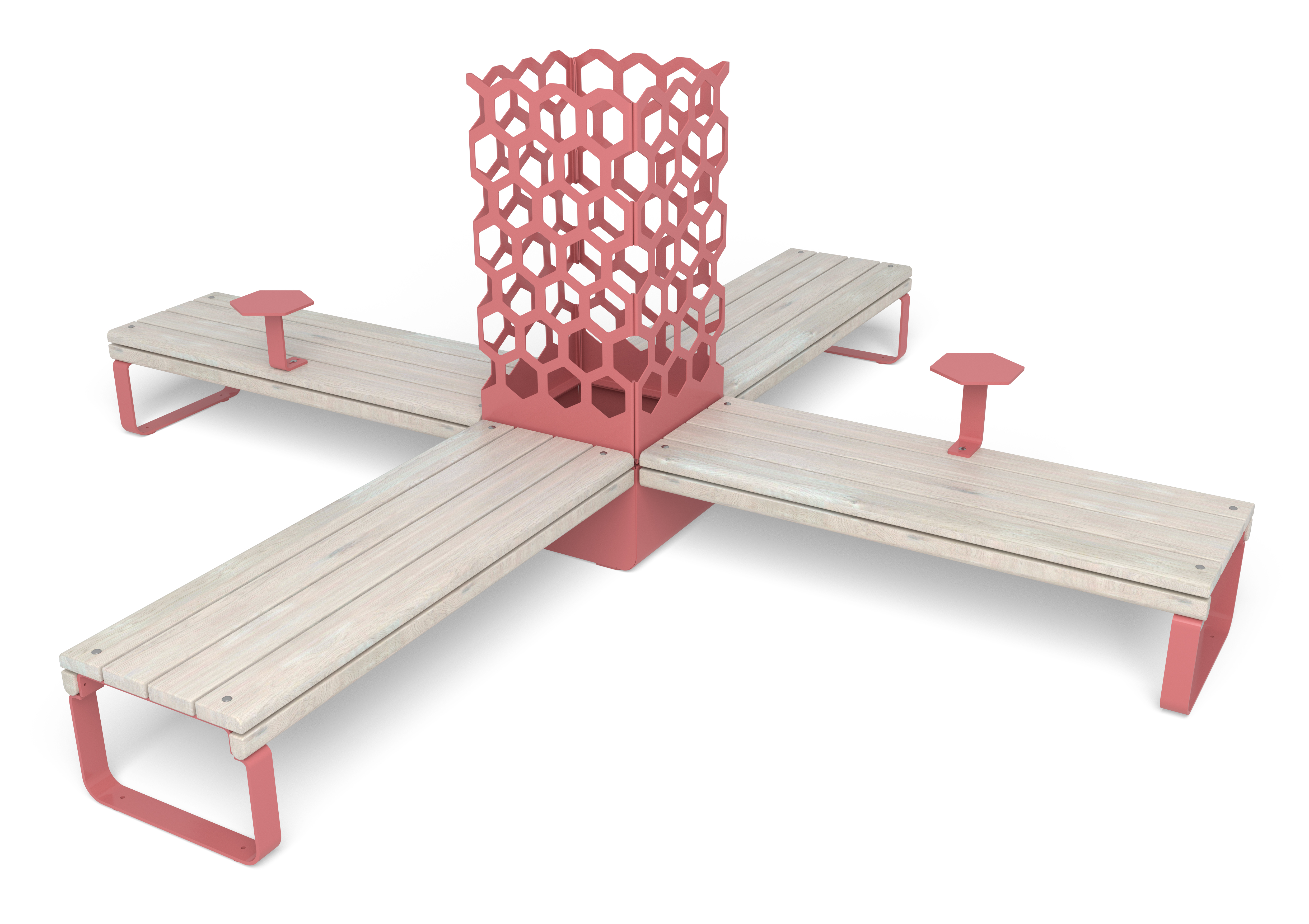Square Benches Rosenlund