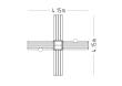 Square Benches Rosenlund