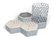 Planter & Seating Rosenlund