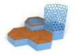Planter & Seating Rosenlund Hardwood