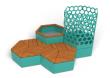 Planter & Seating Rosenlund Hardwood