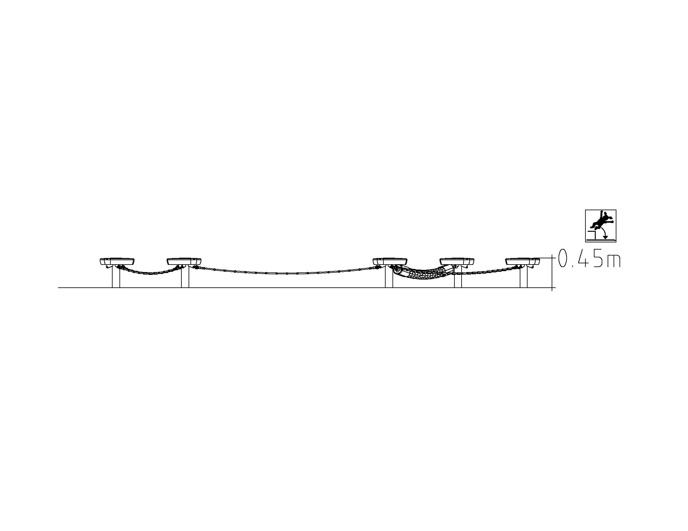 Slackline Trilora