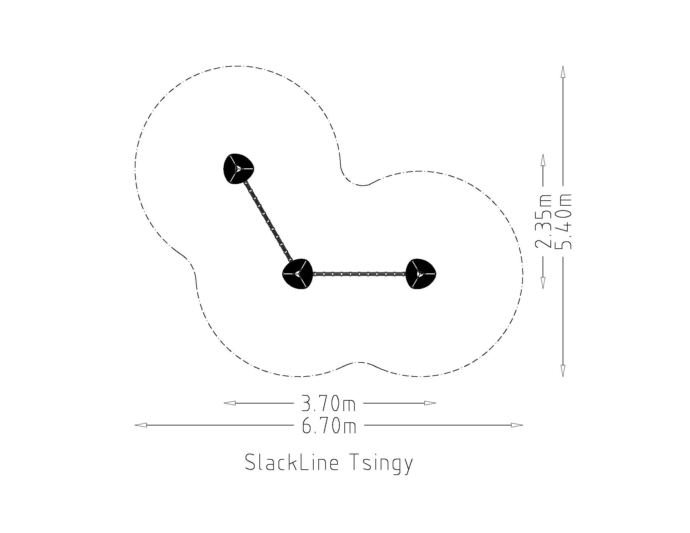 Slackline Tsingy