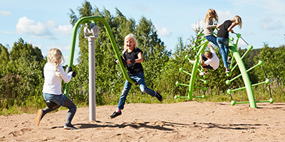 fun outdoor play equipment