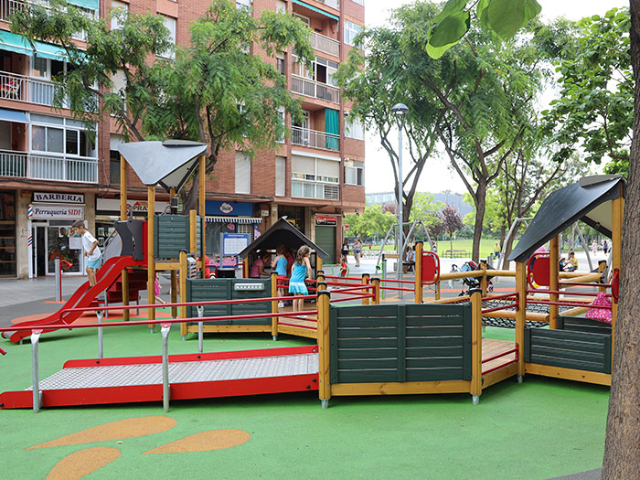 Outdoor Playground Equipment Supplier Hags