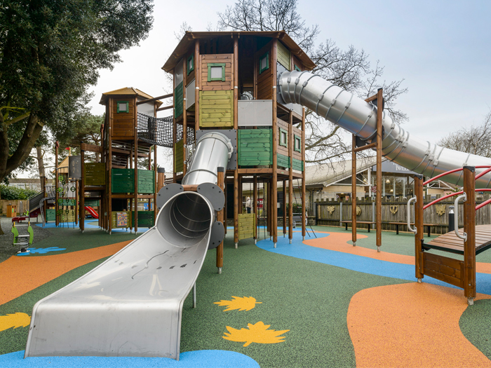 clarks village play area