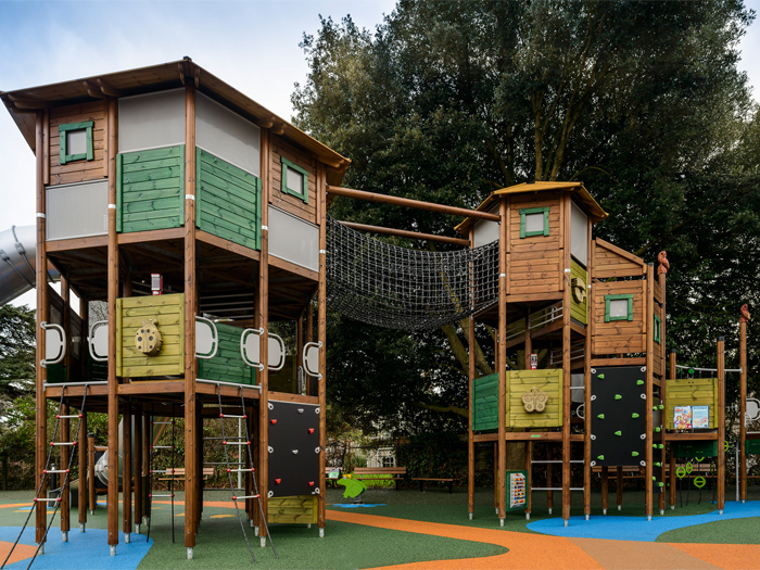 clarks village play area