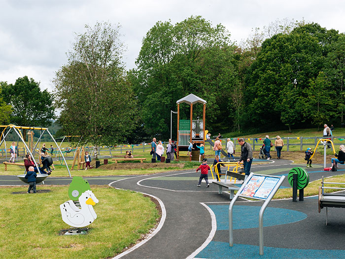 Outdoor Playground Equipment Supplier Hags