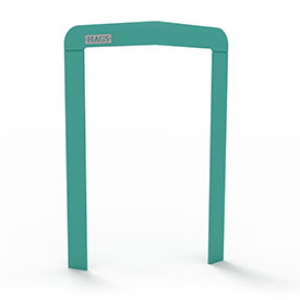 cycle rack in green