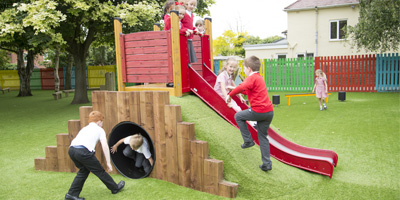 Outdoor Playground Equipment Supplier Hags